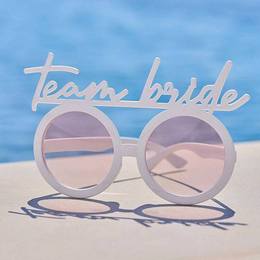 Team Bride Feliratú Szemüveg Lánybúcsúra