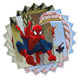 Ultimate Spiderman Web-Warriors - Pókember Parti Szalvéta