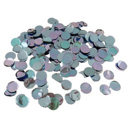Világoskék Fólia Konfetti - 1 cm-es, 250 gr-os