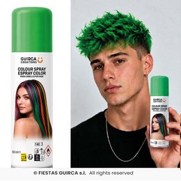 Zöld Hajspray, 125 ml-es