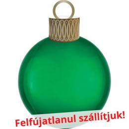 Zöld Színű Karácsonyfa Dísz Fólia Lufi Dekoráció